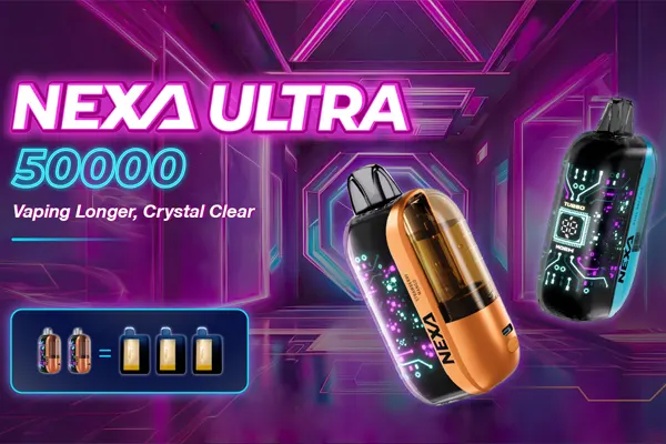 NEXA Ultra 50K Disposable Vape