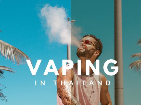 vaping in Thailand