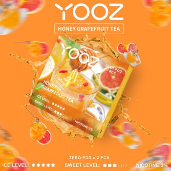 HONEY GRAPEFRUIT TEA 渲染图