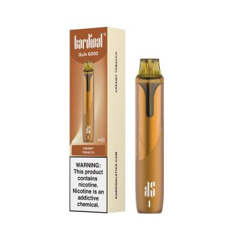 KS Quik 6000 Creamy Tobacco