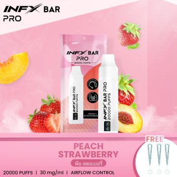 PEACH STRAWBERRY
