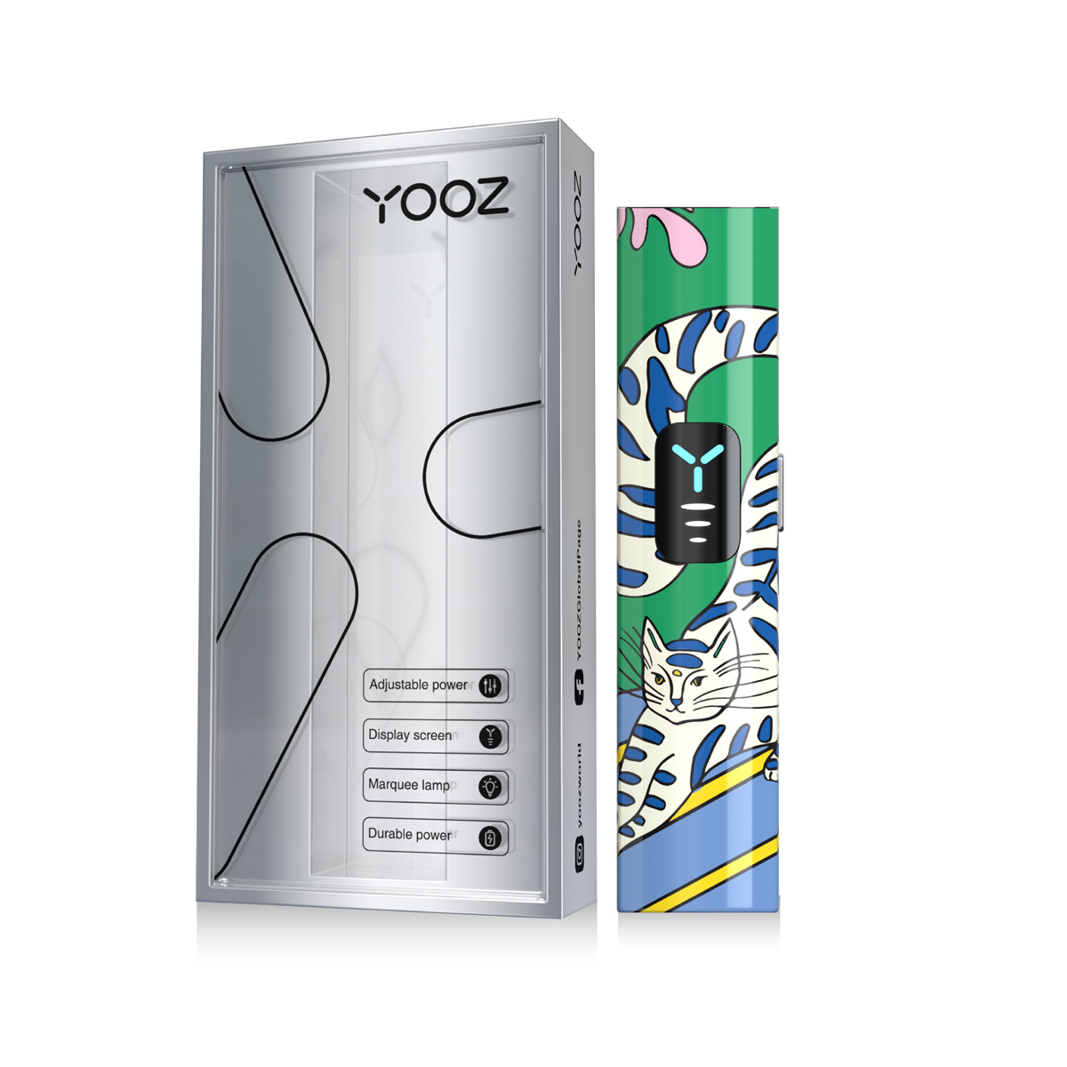 YOOZ V3 【Chill Grey】 YOOZ V3 【Chill Grey】 – Yooz-Japan