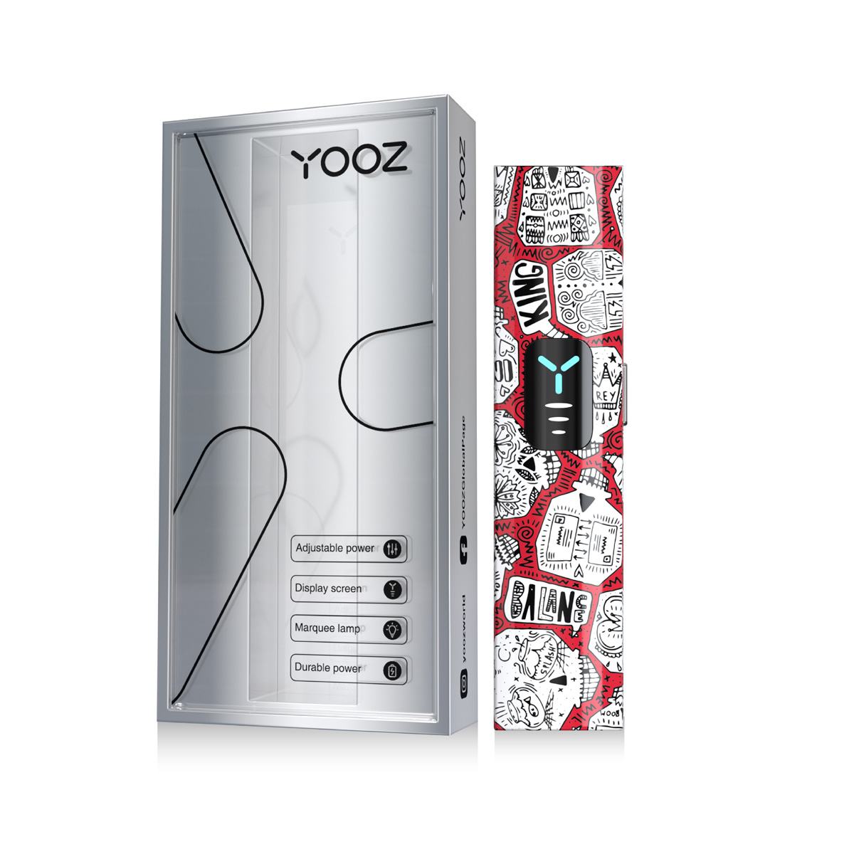 YOOZ V3 【Chill Grey】 YOOZ V3 【Chill Grey】 – Yooz-Japan