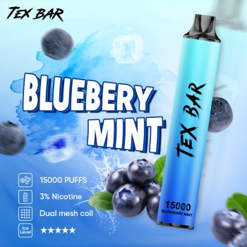 blueberry mint
