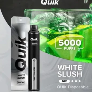 white slush