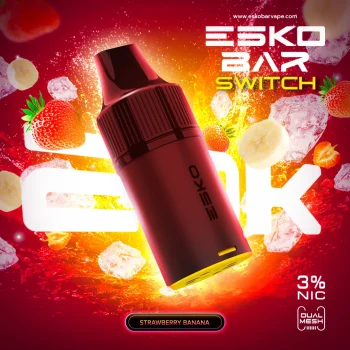 ESKO BAR Switch 20k Strawberry Banana 1