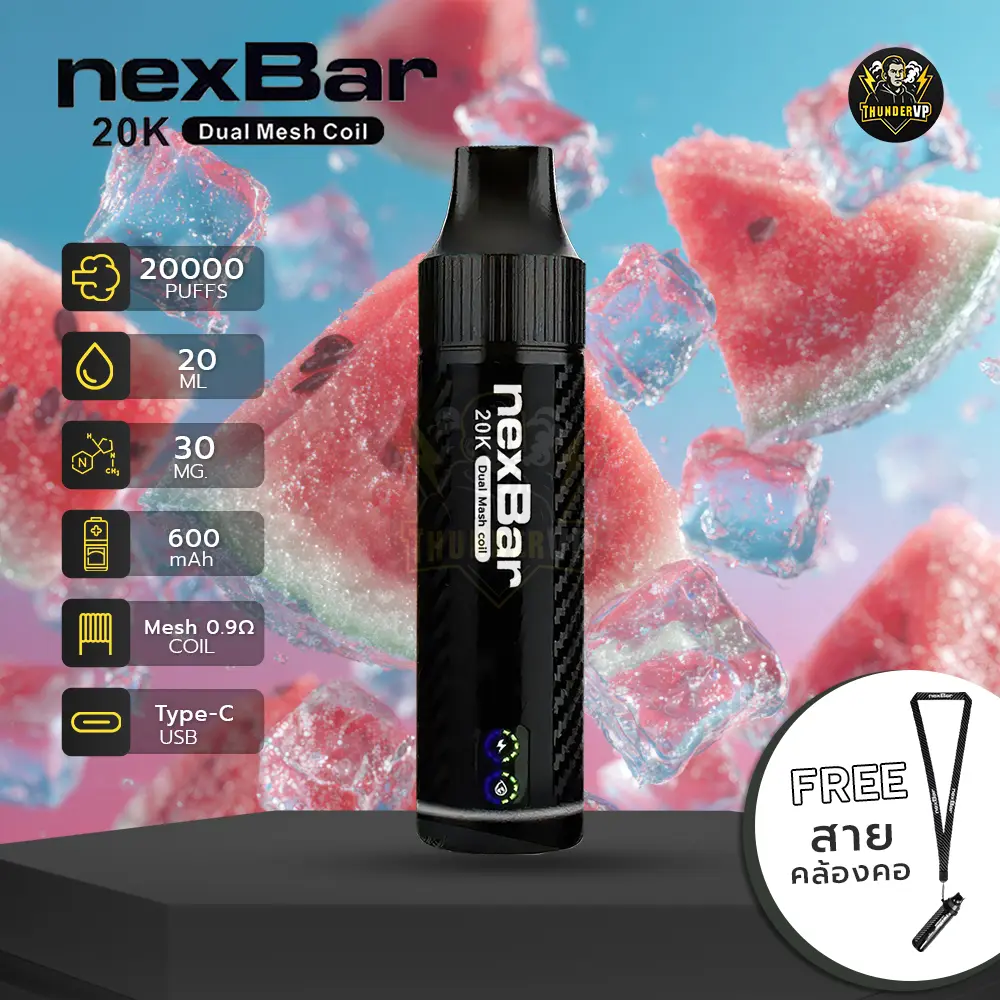 NEX-BAR-20K-Watermelon-Ice NEX BAR 20K Watermelon Ice