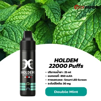 holdem 22k double mint