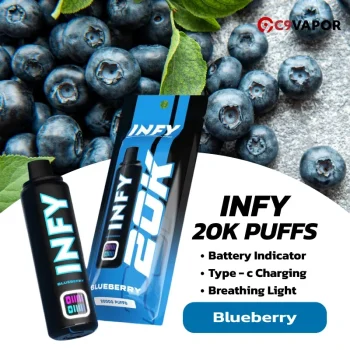 infy 20k blueberry