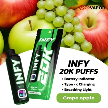 infy 20k grape apple