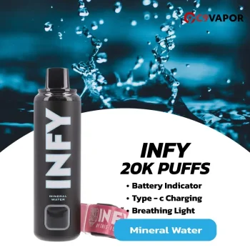 infy 20k mineral water