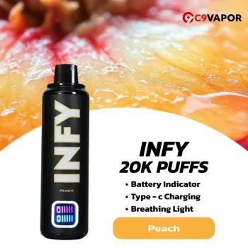 infy 20k peach