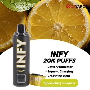 infy 20k sparkling lemon