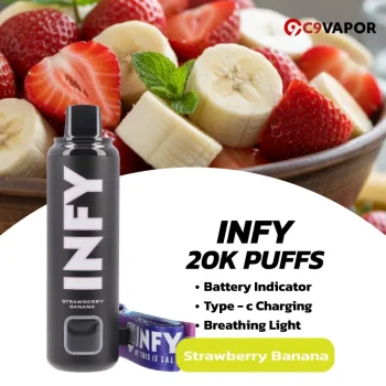 infy 20k strawberry banana