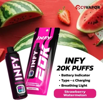 infy 20k strawberry watermelon