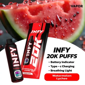 infy 20k watermelon lychee